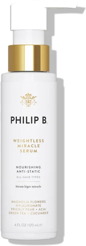 PHILIP B. Weightless Miracle Serum