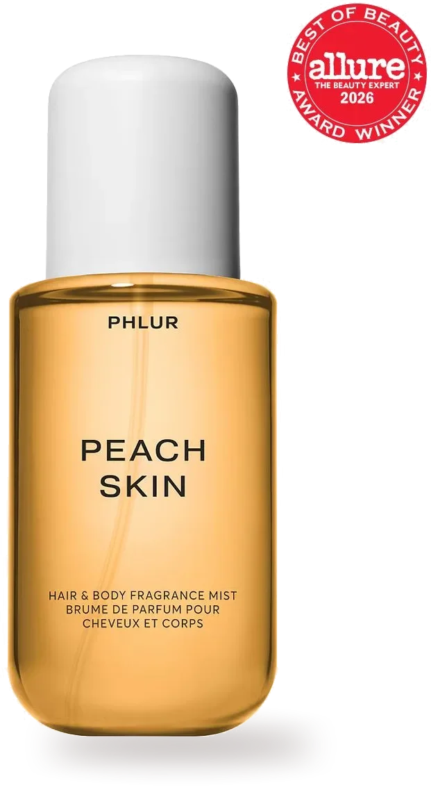 Phlur Peach Skin Hair and Body Fragrance Mist
