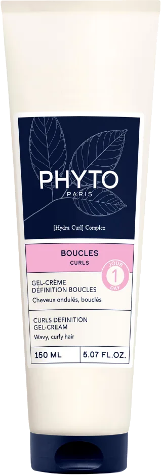 Phyto Curls Definition Gel-Cream Day 1