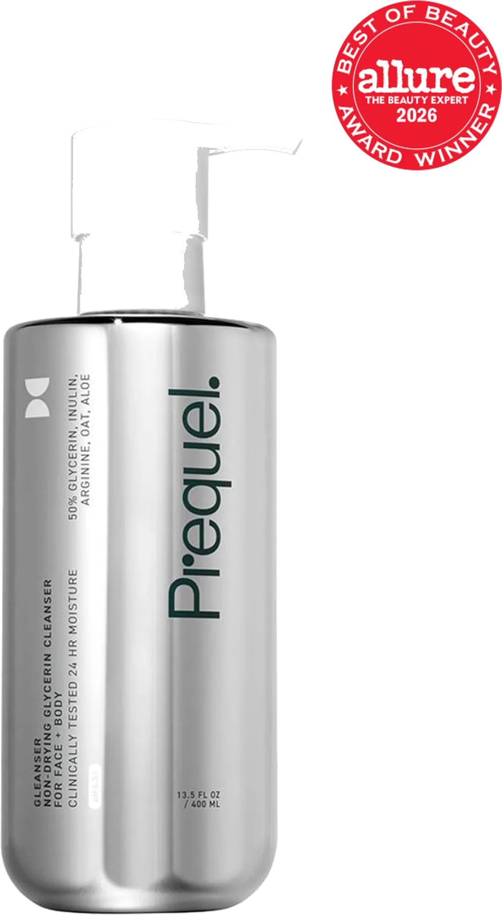 Prequel Gleanser Non-Drying Glycerin Cleanser