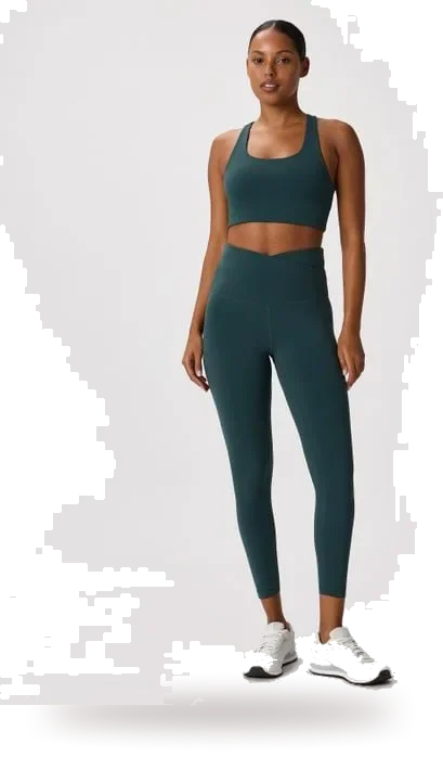 Quince Power-Up High-Rise Training Leggings