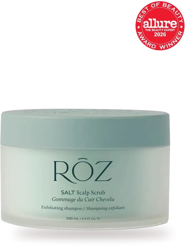 Rōz Salt Scalp Scrub