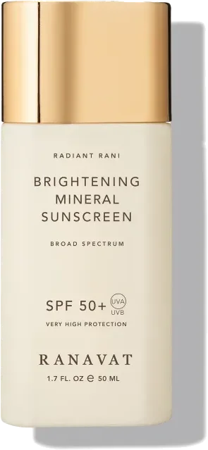 RANAVAT Brightening Mineral Face Sunscreen