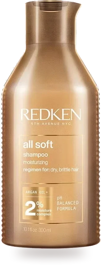Redken All Soft Shampoo