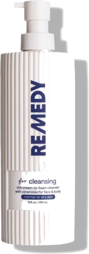 REMEDY Rich Cream-to-Foam Cream Cleanser