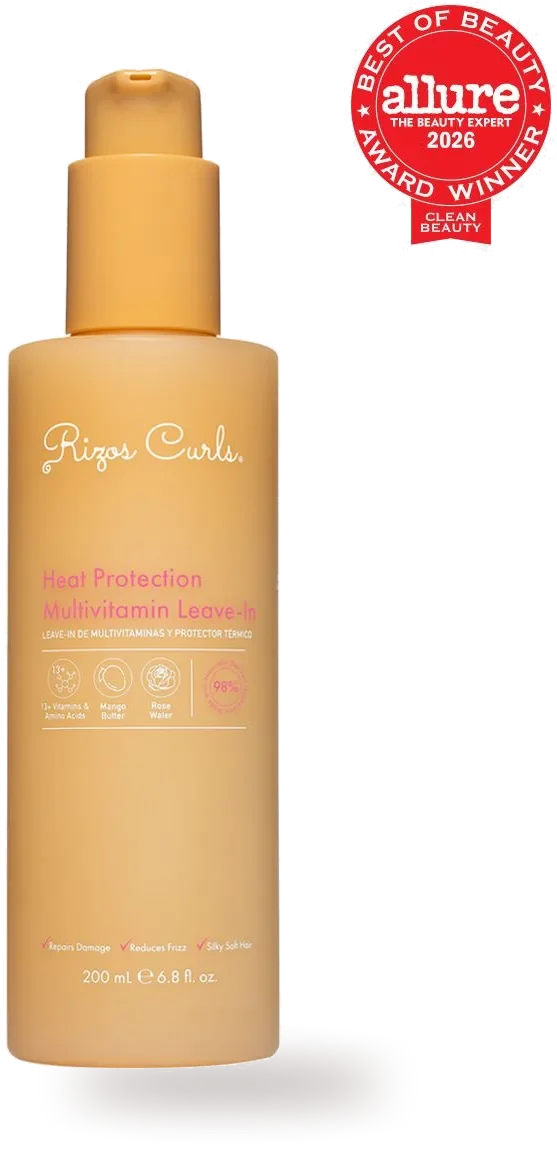 Rizos Curls Heat Protection Multivitamin Leave-In