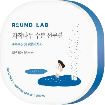 ROUND LAB Birch Moisturizing Sun Cushion [SPF50+/PA++++]