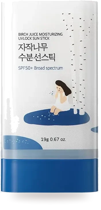 Round Lab Birch Moisturizing Sun Stick SPF 50