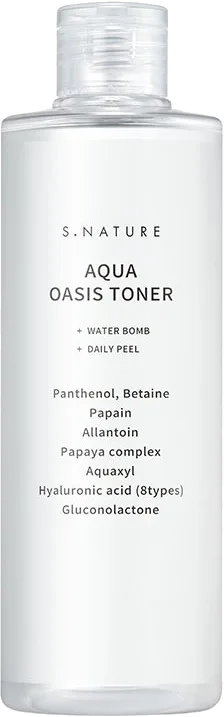 S.NATURE Aqua Oasis Toner