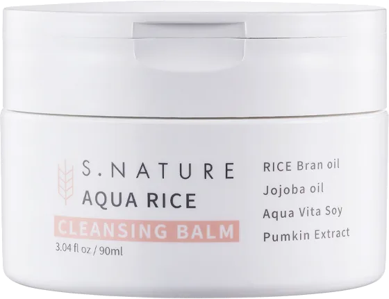 S.NATURE Aqua Rice Cleansing Balm