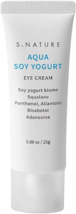 S.NATURE Aqua Soy Yogurt Eye Cream