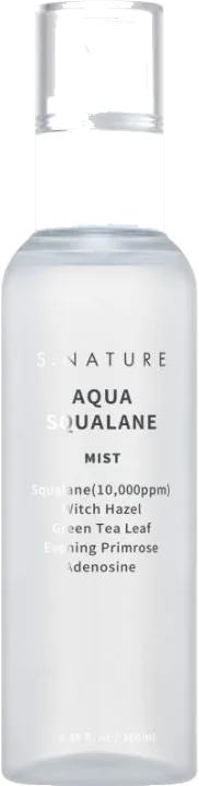 S.NATURE Aqua Squalane Mist