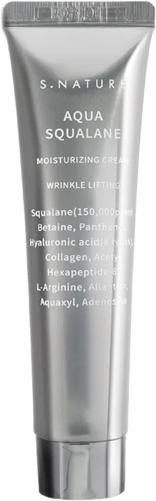 S.NATURE Aqua Squalane Moisturizing Cream