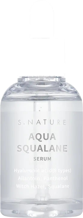 S.NATURE Aqua Squalane Serum