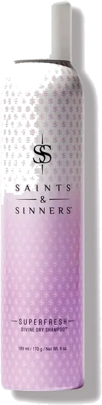 Saints & Sinners Superfresh Divine Dry Shampoo