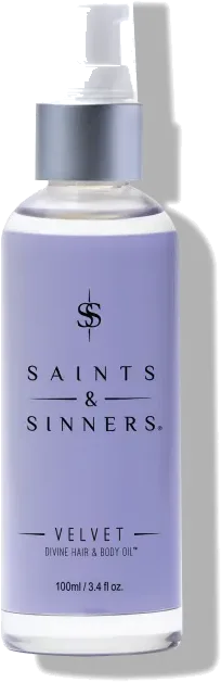 Saints & Sinners Velvet Divine Hair & Body Oil