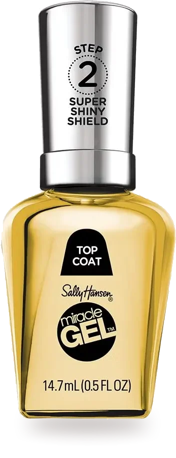 Sally Hansen Miracle Gel Super Shiny Shield Topcoat
