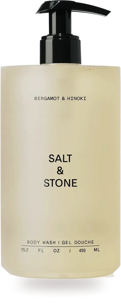 Salt & Stone Bergamot & Hinoki Body Wash