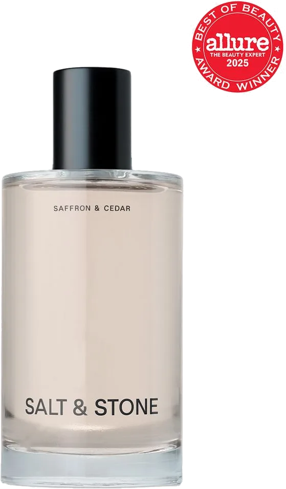 Salt & Stone Saffron & Cedar Body Mist