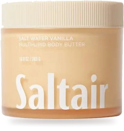 Saltair Salt Water Vanilla Multi-Lipid Body Butter