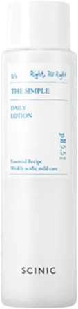SCINIC The Simple Daily Lotion