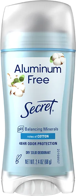Secret Aluminum-Free Deodorant