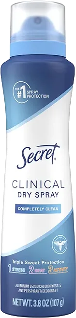 Secret Clinical Dry Spray