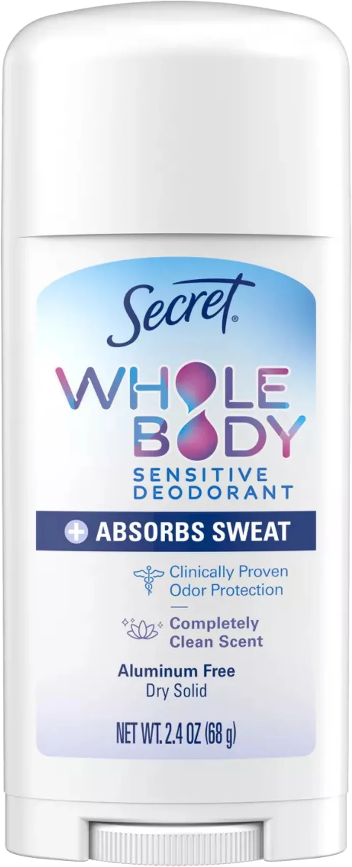 Secret Whole Body Dry Feel Deodorant