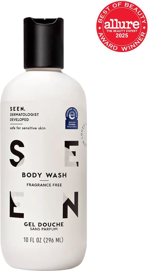 Seen Body Wash, Fragrance Free