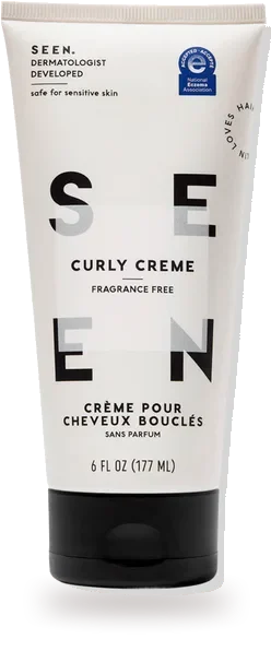 SEEN Curly Creme Fragrance Free