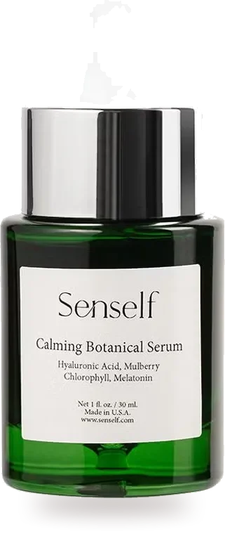 Senself Calming Botanical Serum