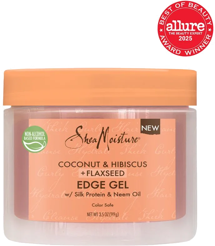 Shea Moisture Coconut and Hibiscus Define & Shine Edge Gel