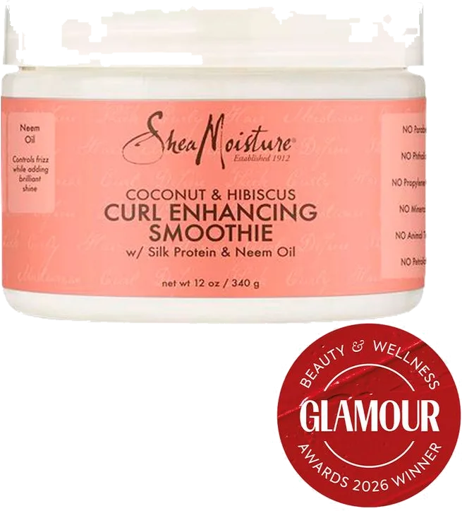 SheaMoisture Coconut & Hibiscus Curl Enhancing Smoothie