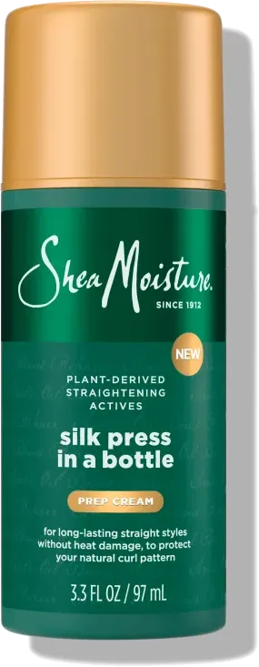 SheaMoisture Silk Press in a Bottle