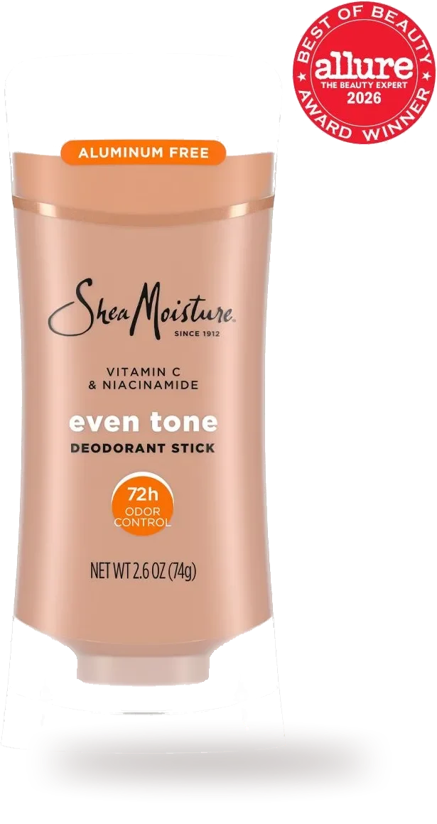 SheaMoisture Vitamin C & Niacinamide Even Tone Deodorant Stick Aluminum Free