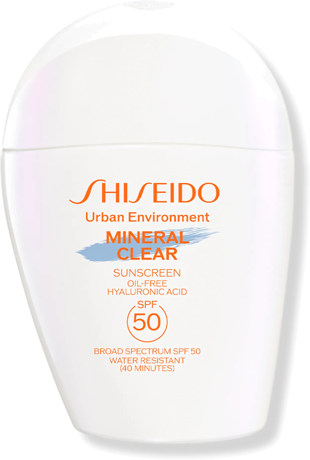 Shiseido Urban Environment Mineral Clear Sunscreen SPF 50