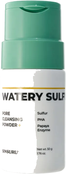 sinsuru Watery Sulfur Enzyme Powder Wash