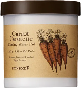SKINFOOD Carrot Carotene Calming Water Pad