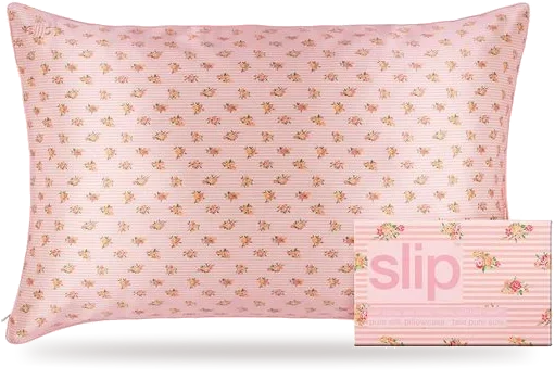 Slip Silk Zippered Pillowcase