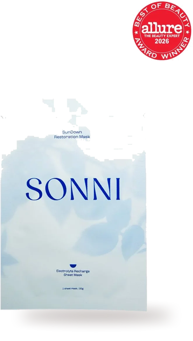 Sonni SunDown Restoration Electrolyte Sheet Mask