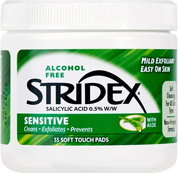 STRIDEX Sensitive with Aloe