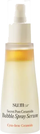 sum37˚ Secret Pore Ceramide Bubble Spray Serum