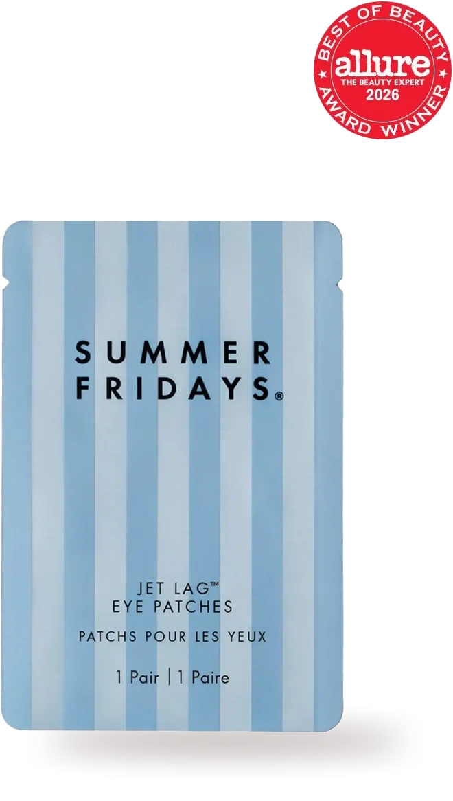 Summer Fridays Jet Lag Eye Patches