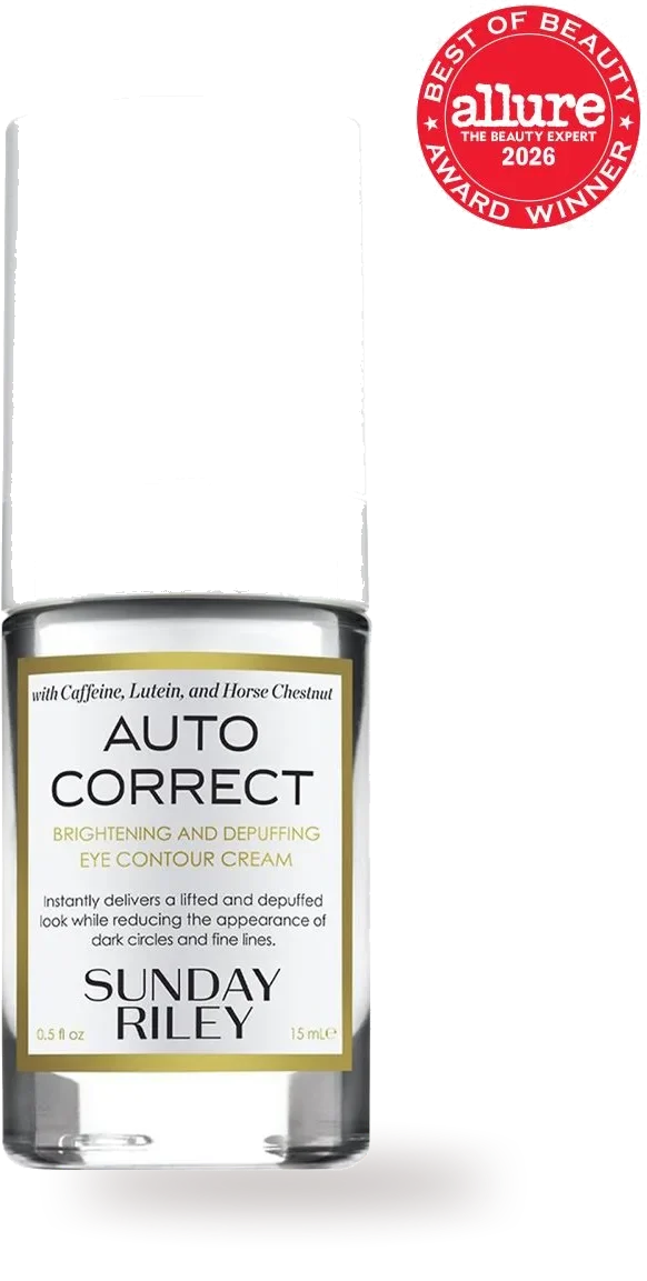 Sunday Riley Auto Correct Brightening + Depuffing Eye Cream