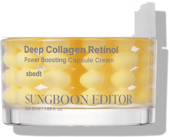 Sungboon Editor Deep Collagen Retinol Power Boosting Capsule Cream