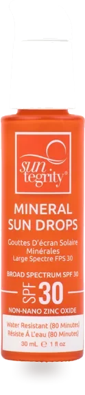 Suntegrity Mineral Sun Drops Broad Spectrum SPF 30