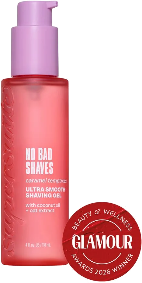 Supersuite No Bad Shaves Ultra Smooth Shaving Gel