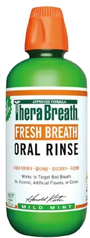Thera Breath Fresh Breath Oral Rinse - Mild Mint