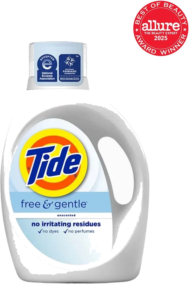 Tide Free & Gentle Liquid Laundry Detergent
