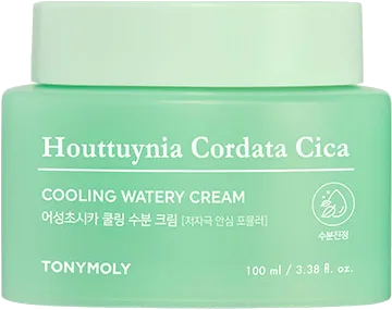 TONYMOLY Houttuynia Cordata Cica Cooling Watery Cream